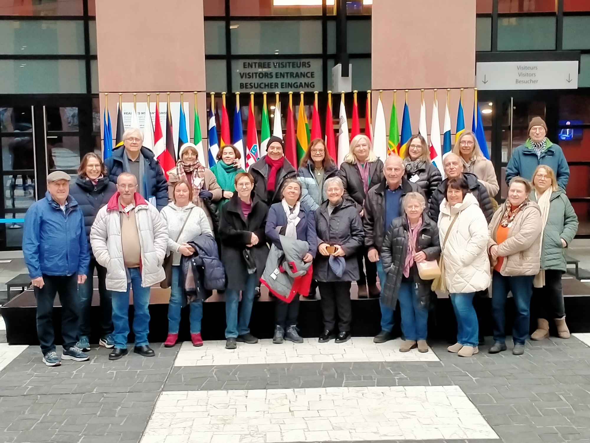 Besuch des Europäischen Parlaments